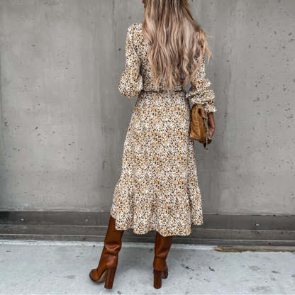 Floral Maxi Summer Dress