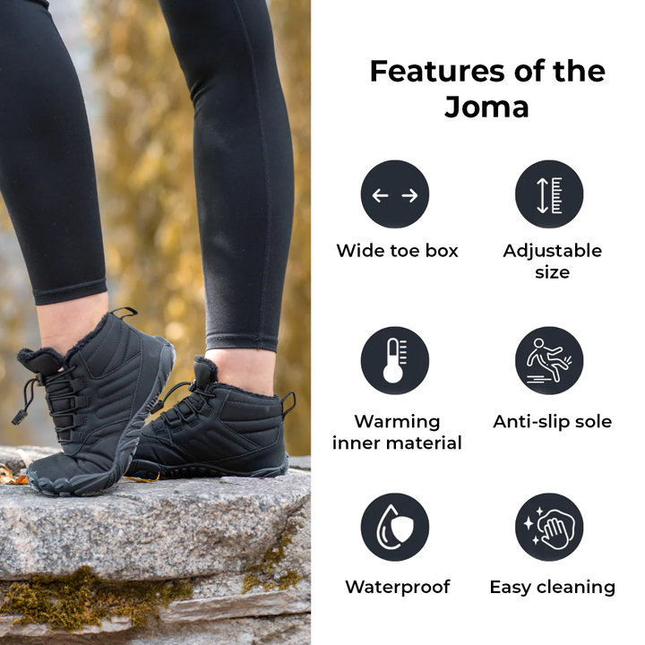 Orthopedic Thermal Barefoot Shoes for Autumn & Winter