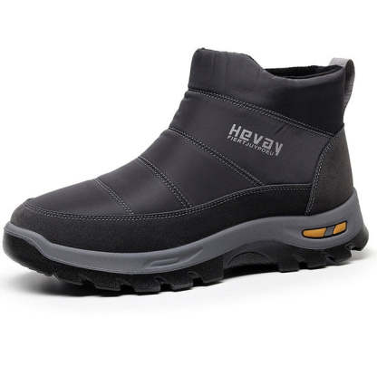 Orthopedic Snow Boots For Men Cushion Ankle Winter Shoes