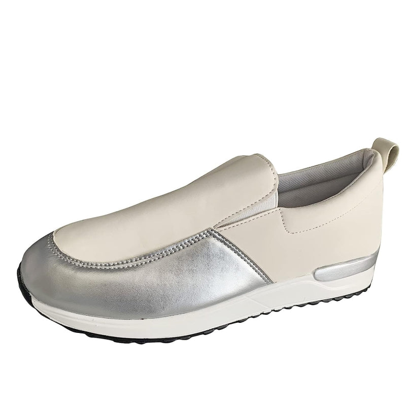 Orthopedic Shoes Women Comfy Slip-on Arch Support Round Toe Modern Fashion