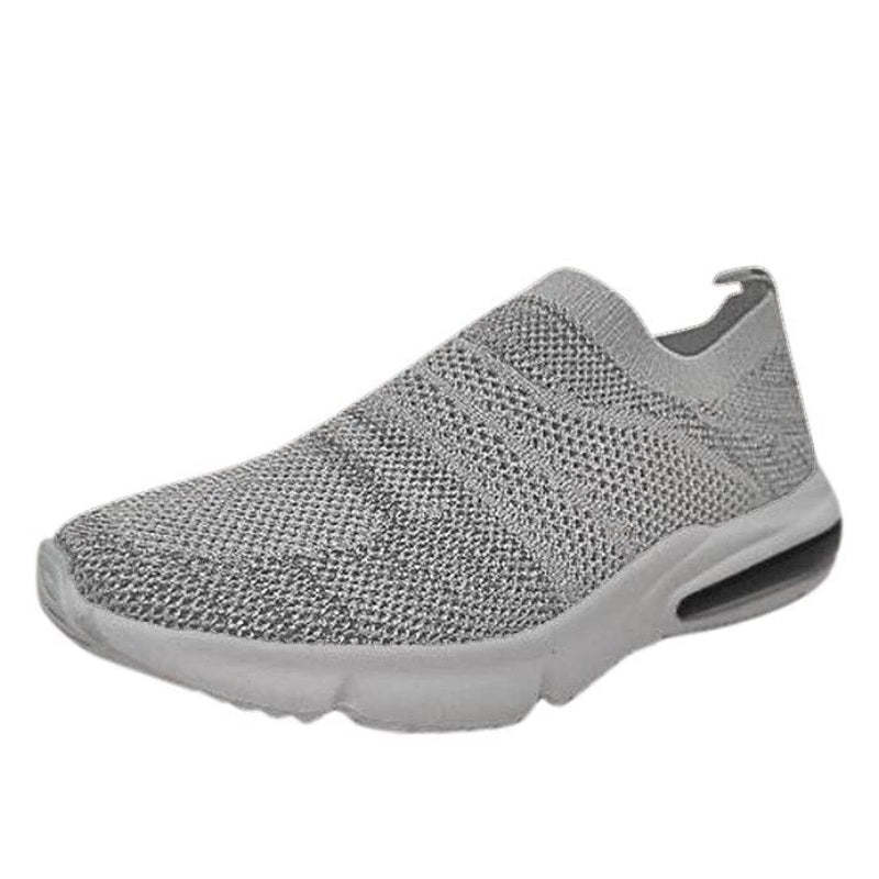 Casual Orthopedic Shoes Sneakers Cushion Mesh Slip-on Sneakers