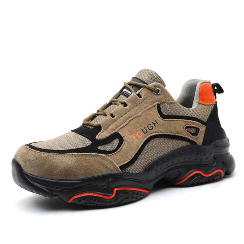 Orthopedic Shoes Men Weight Bearing Safety Sneakers Thick Sole Mesh Modern