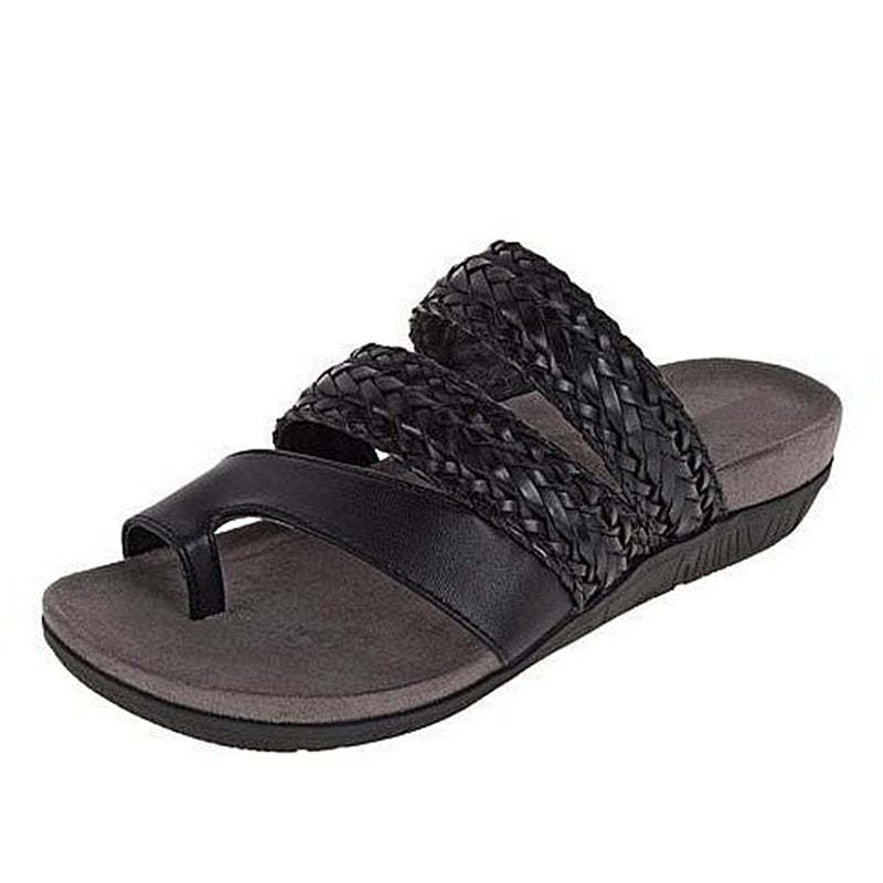 Best Walking Orthopedic Sandals For Bunion Women Waterproof Memory Foam Slides Summer