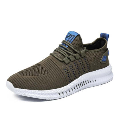 Men Arch Support Sneakers Foldable Rubber Mesh Firm Walking Orthopedic Shoes