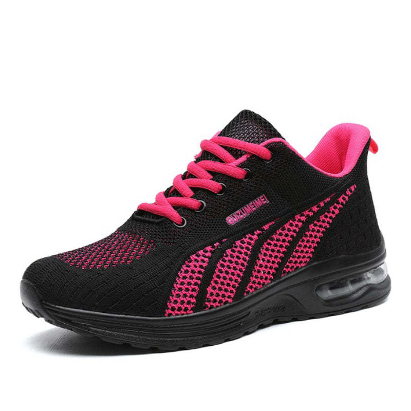 Women Orthopedic Shoes Mesh Running Platform Sneakers