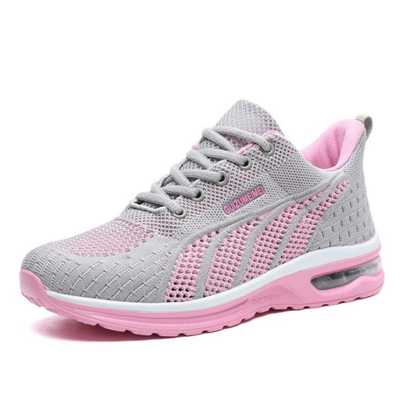 Women Orthopedic Shoes Mesh Running Platform Sneakers