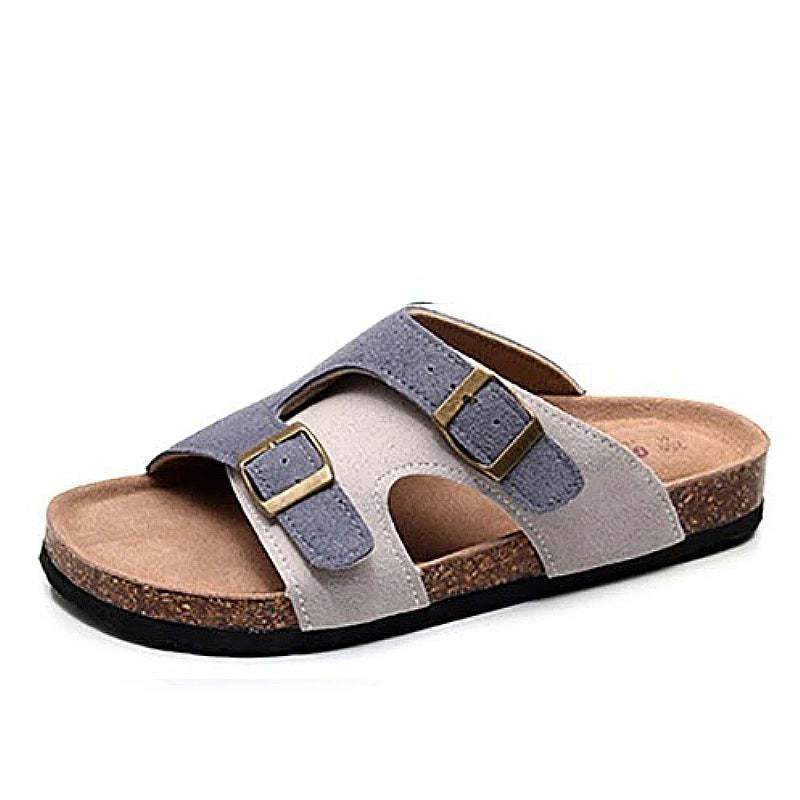 Memory Foam Leisure Men Orthopedic Sandals