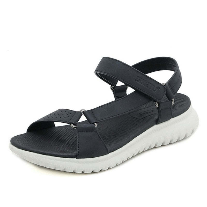 Orthopedic Sandals For Women EVA Foldable Sole Velcro Arch Support Summer Fashion