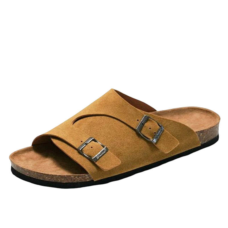 Unisex Breathable Suede Summer Trendy Orthopedic Sandals