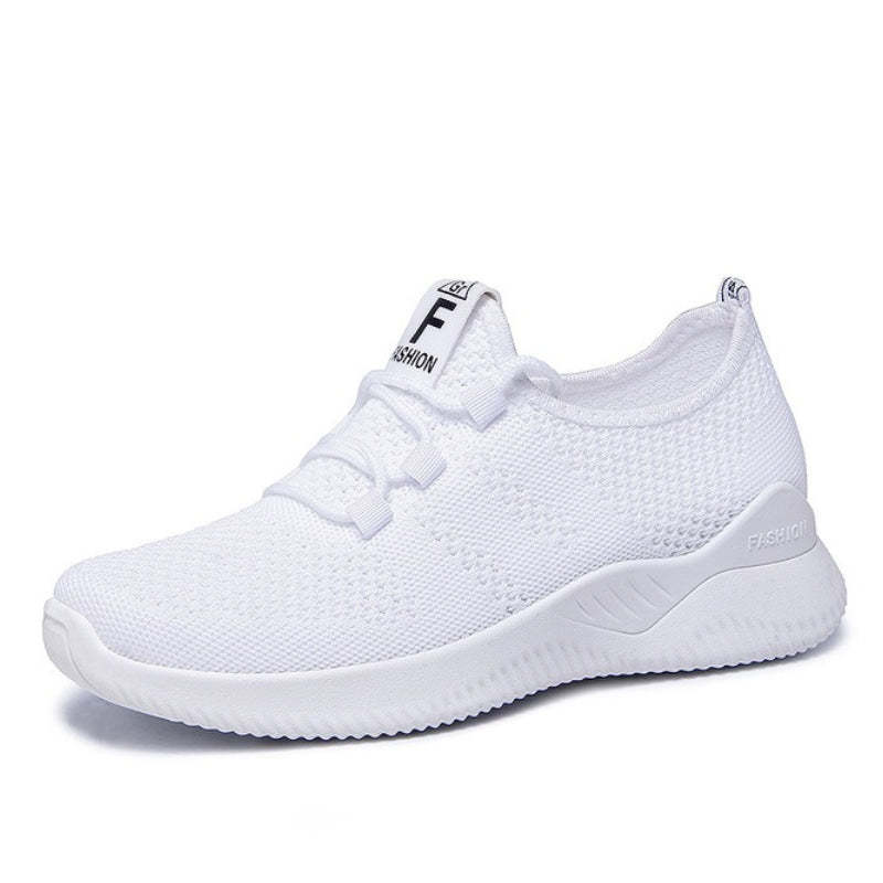 Women Orthopedic Shoes Comfy Elastic Mesh Round Toe Running Sneakers