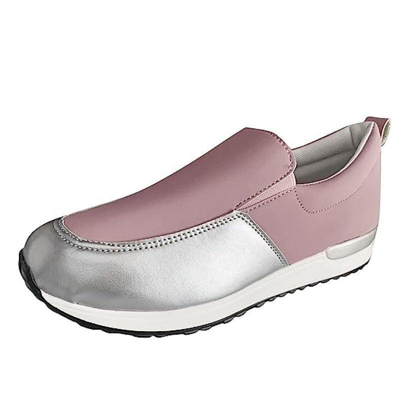 Orthopedic Shoes Women Comfy Slip-on Arch Support Round Toe Modern Fashion