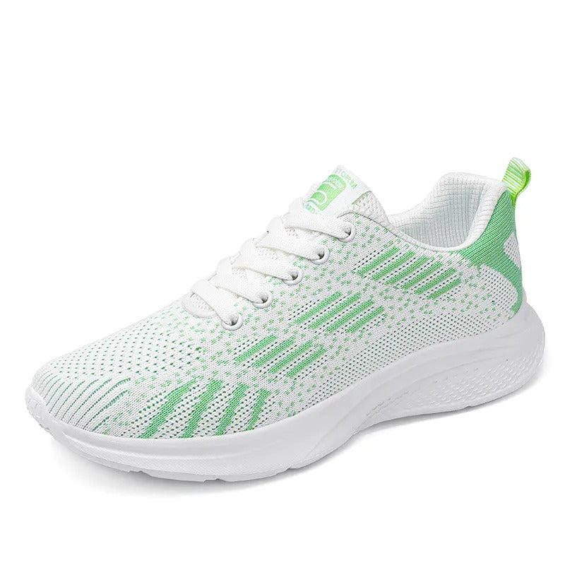 Women Orthopedic Shoes Elastic Mesh EVA Nonslip Jogging Sneakers