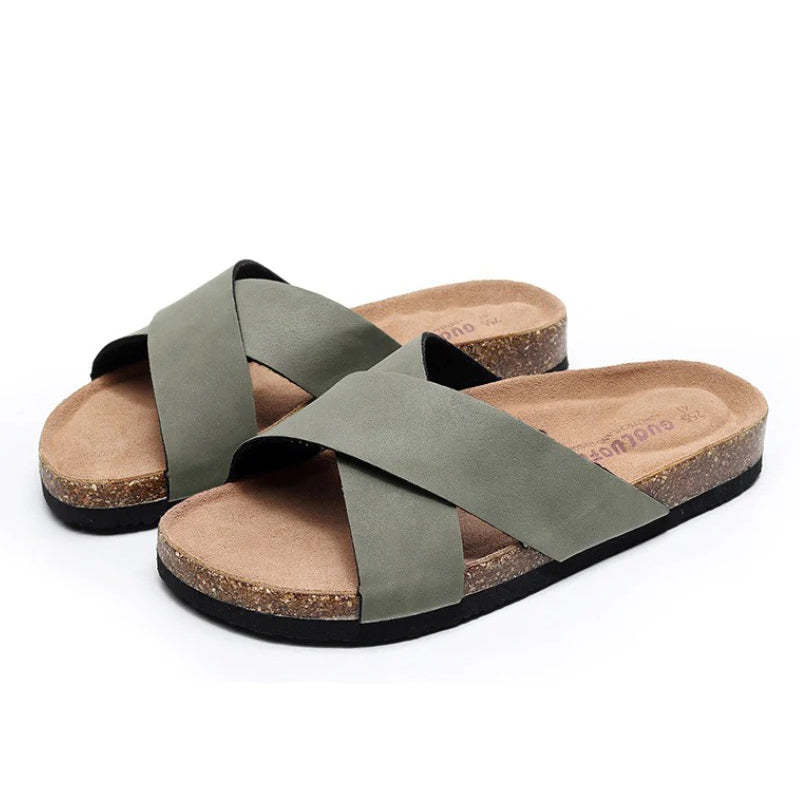 Men Basic Orthopedic Sandals Casual Fashionable Slides