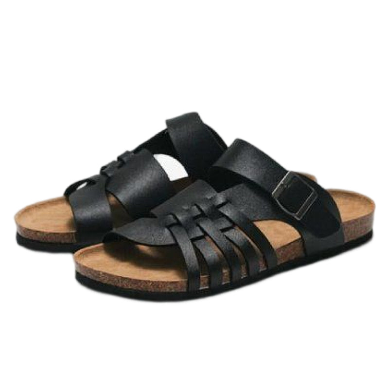 Groovywish Best Orthopedic Sandals For Men Arch Support Retro Summer