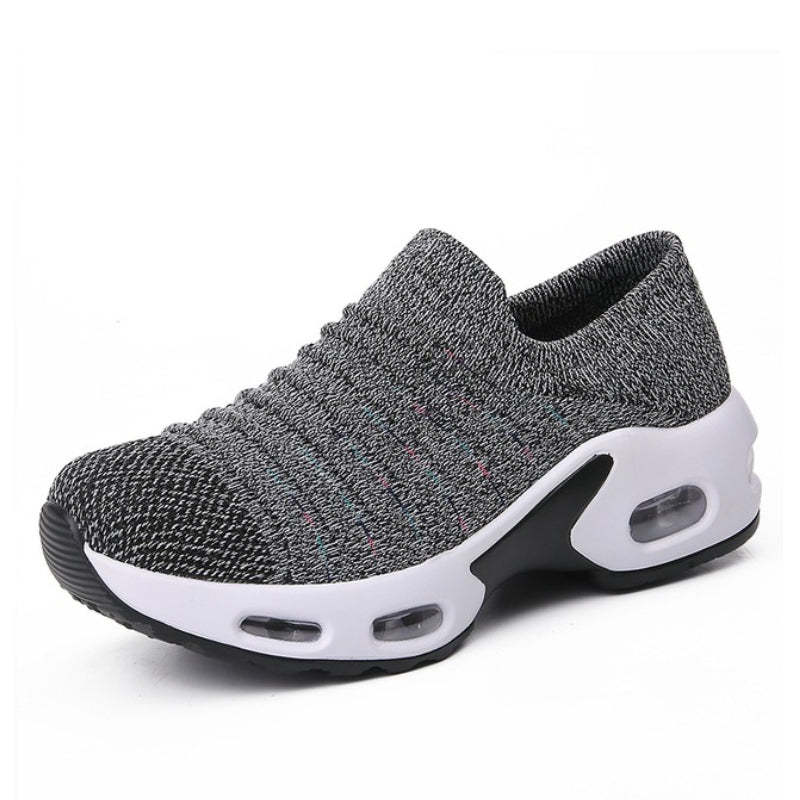 Orthopedic Shoes Women Breathable Slip-on Sneakers Air Cushion Mesh Leisure