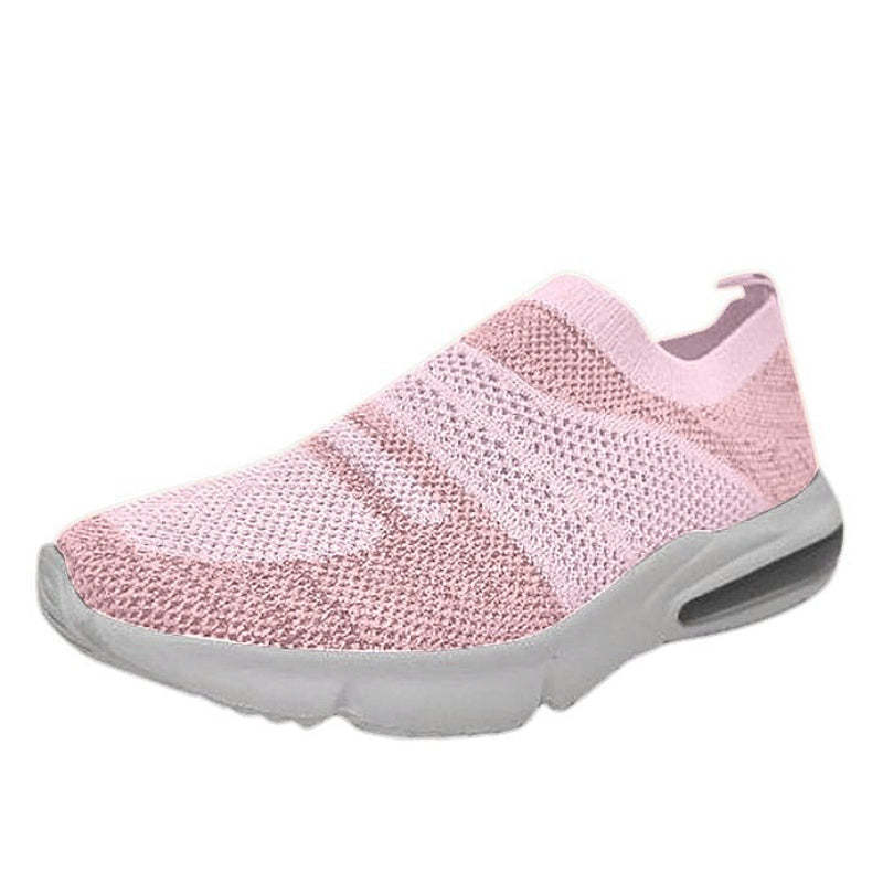 Casual Orthopedic Shoes Sneakers Cushion Mesh Slip-on Sneakers