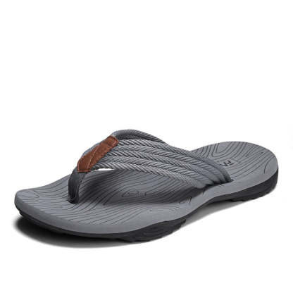 Best Orthopedic Sandals For Men Nonslip Flip-flops Fabric Thongs Summer Beach