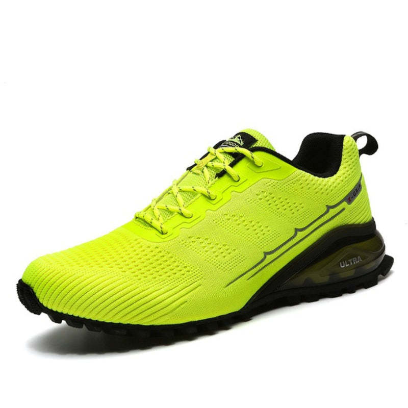 Men Orthopedic Shoes Low Top Reflective Memory Cushion Athletic Sneakers