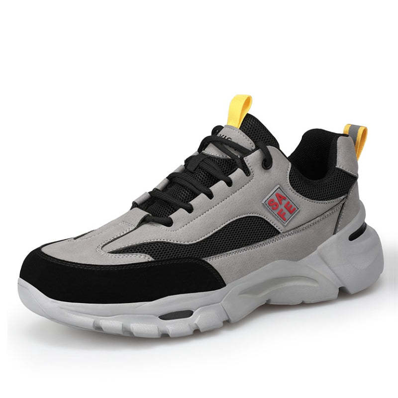 Anti-smashing Sturdy Safety Orthopedic Sneakers Mesh Sporty