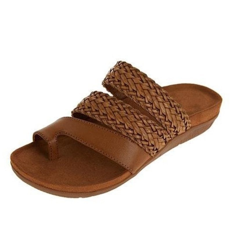 Best Walking Orthopedic Sandals For Bunion Women Waterproof Memory Foam Slides Summer