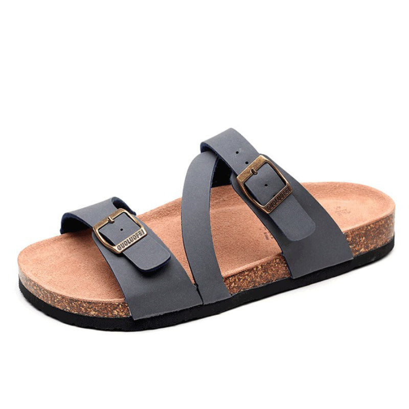 Orthopedic Wide Width Sandals For Men Casual Summer