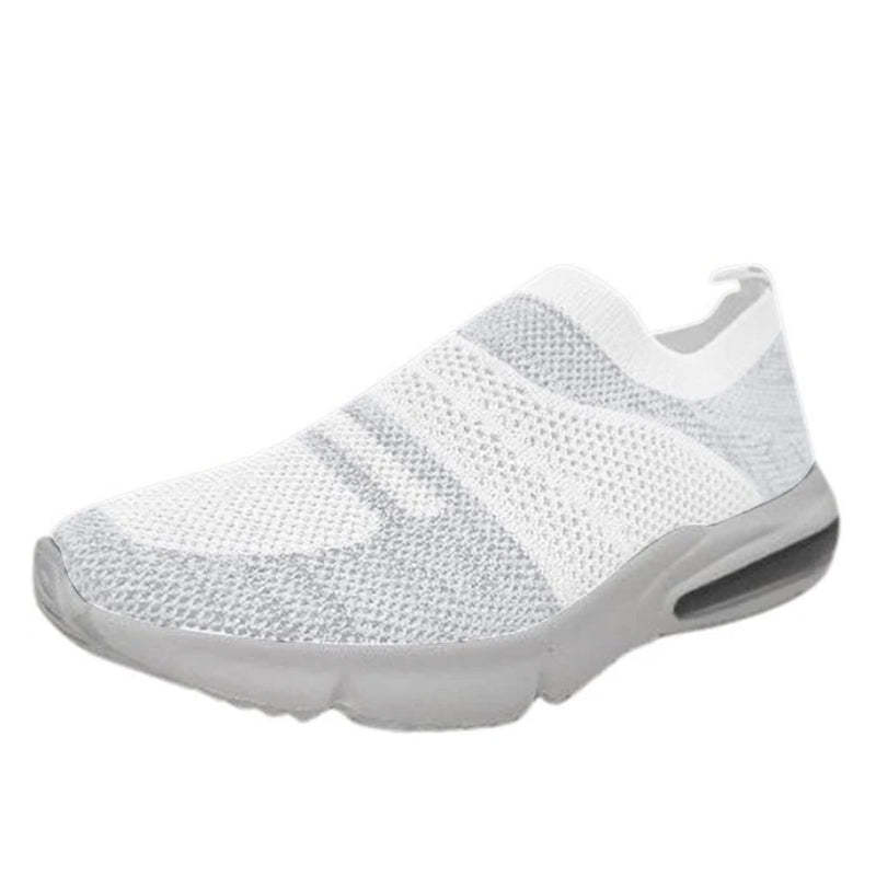 Casual Orthopedic Shoes Sneakers Cushion Mesh Slip-on Sneakers