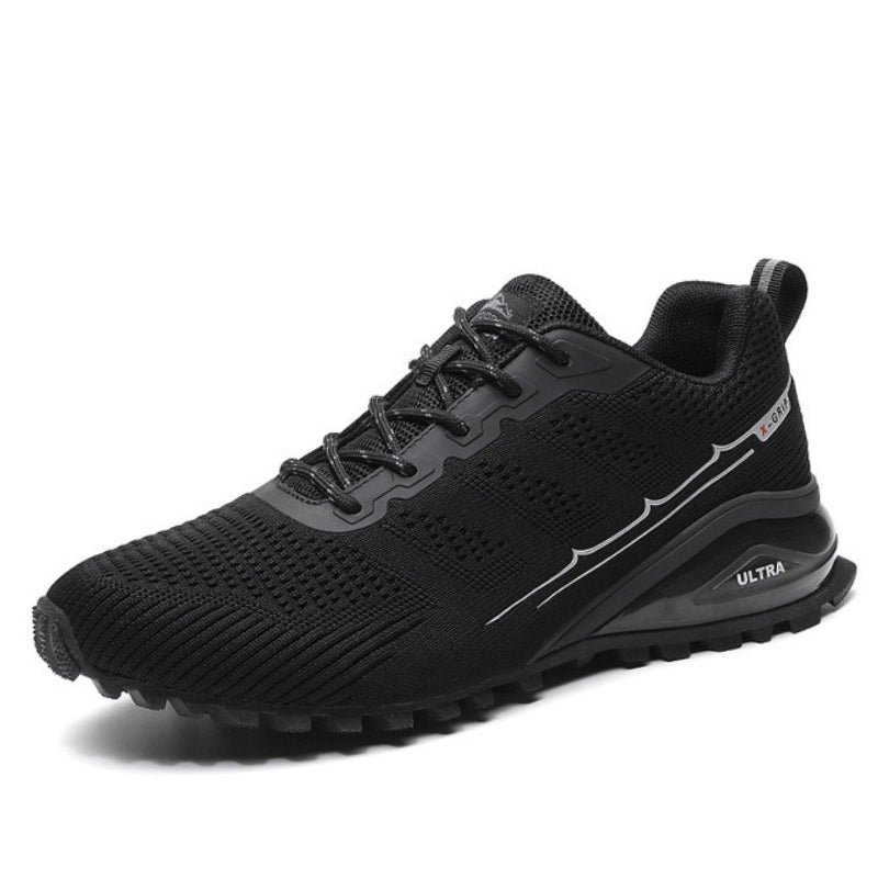 Men Orthopedic Shoes Low Top Reflective Memory Cushion Athletic Sneakers