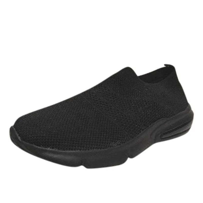 Casual Orthopedic Shoes Sneakers Cushion Mesh Slip-on Sneakers