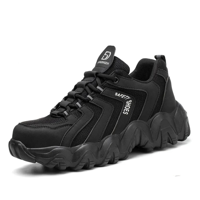 Orthopedic Shoes For Men Indestructible Solid Sole Reflective Safety Sneakers