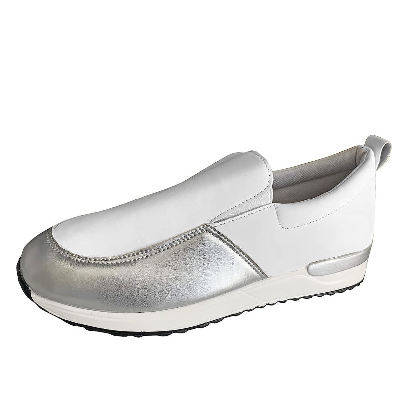 Orthopedic Shoes Women Comfy Slip-on Arch Support Round Toe Modern Fashion