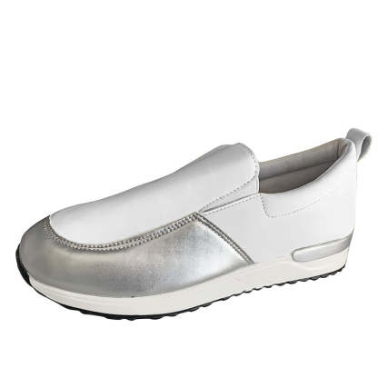 Orthopedic Shoes Women Comfy Slip-on Arch Support Round Toe Modern Fashion