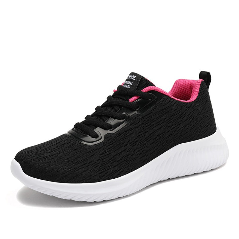 Women Orthopedic Shoes Skin-friendly Mesh Arch Support Casual Jogging Sneakers