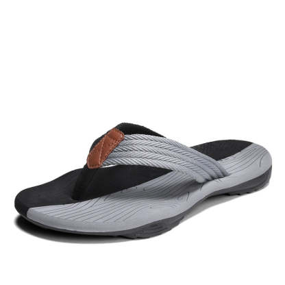 Best Orthopedic Sandals For Men Nonslip Flip-flops Fabric Thongs Summe