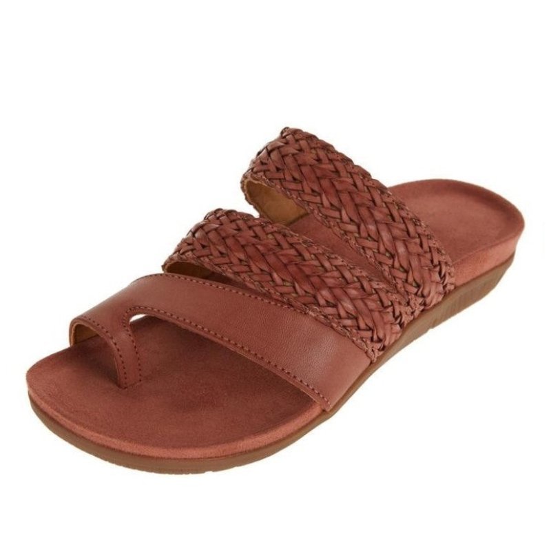 Best Walking Orthopedic Sandals For Bunion Women Waterproof Memory Foa