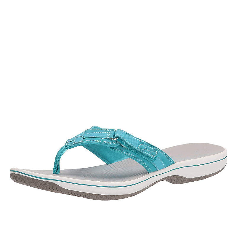 Orthopedic Women Sandals Waterproof Walking Flip-flops Summer Beach Trendy