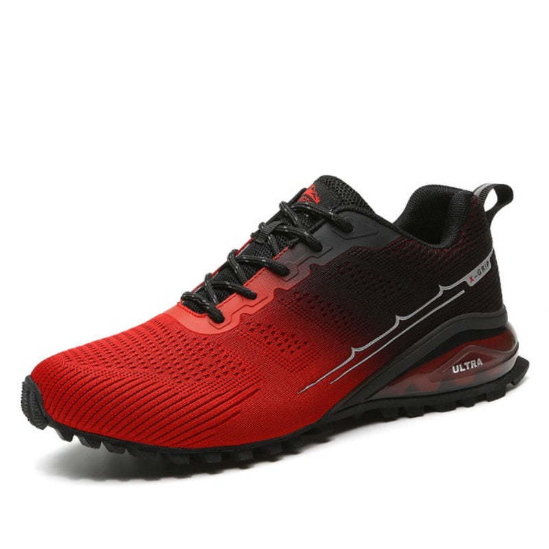 Men Orthopedic Shoes Low Top Reflective Memory Cushion Athletic Sneake