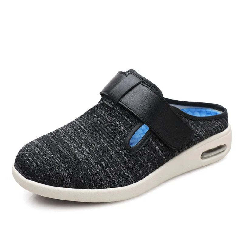 Orthopedic Shoes For Women Open Back Hook&loop Arch Support Slippers Spring Summer