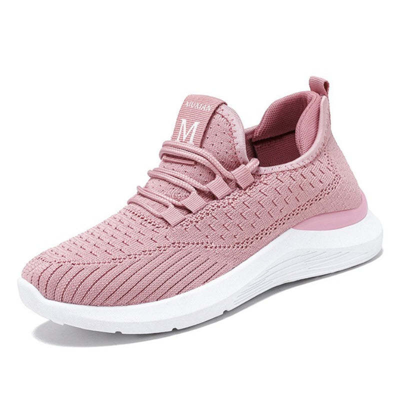 Women Orthopedic Shoes Stretchy Mesh EVA Sole Energy Boosting Athletics Sneakers