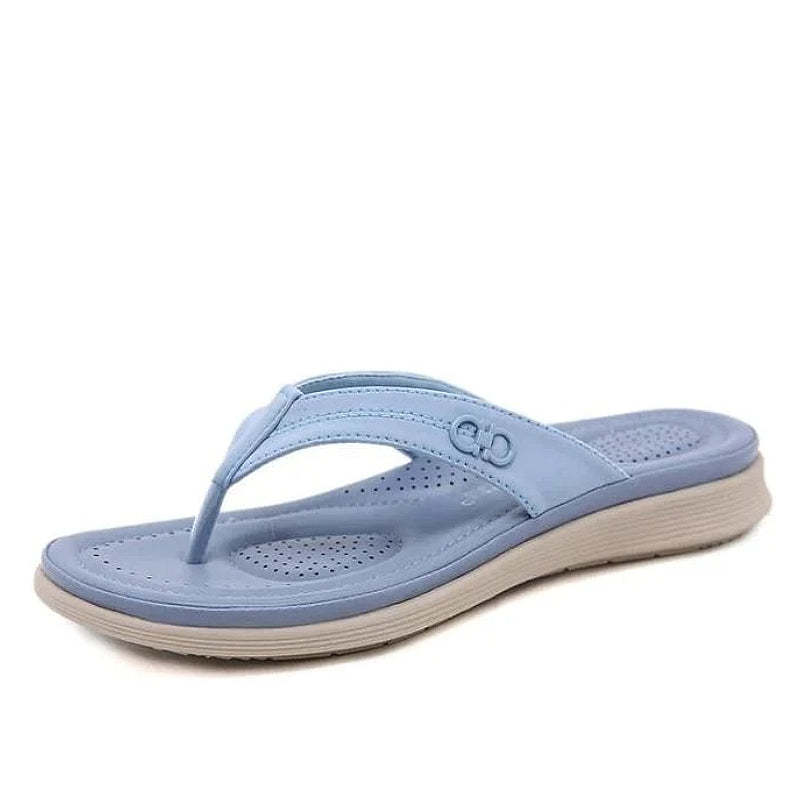 Orthopedic Women Sandals Soft Sole Massage Casual Summer Beach Flip-fl