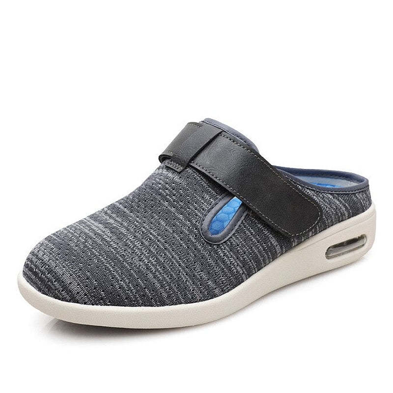 Orthopedic Shoes For Women Open Back Hook&loop Arch Support Slippers Spring Summer