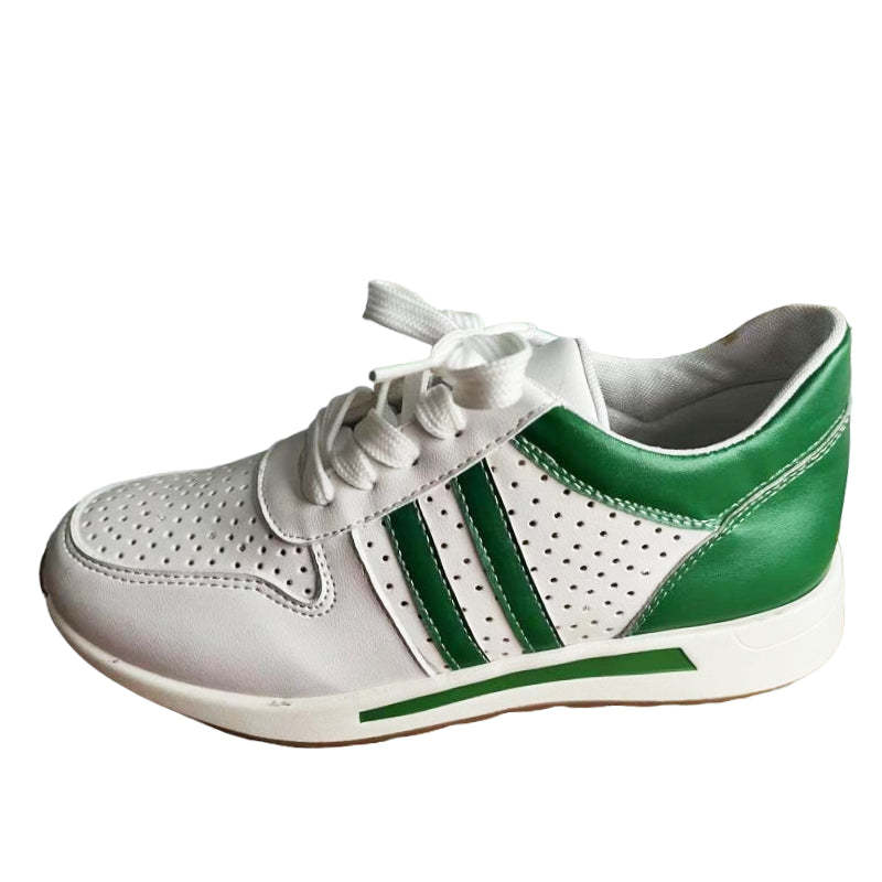 Sporty Orthopedic Shoes Women Breathable Striped Cushioned Sneakers Trendy