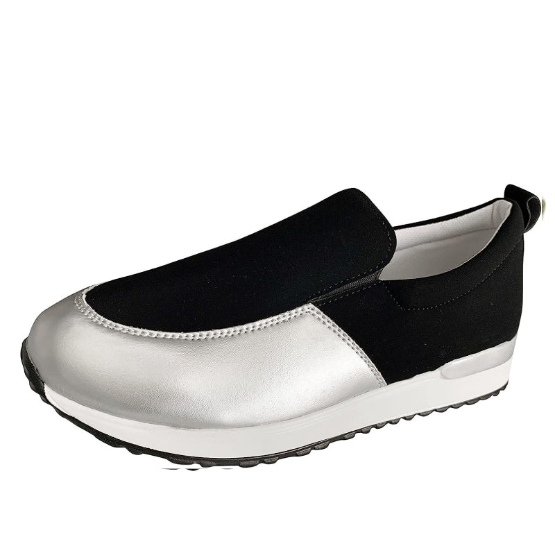 Orthopedic Shoes Women Comfy Slip-on Arch Support Round Toe Modern Fashion