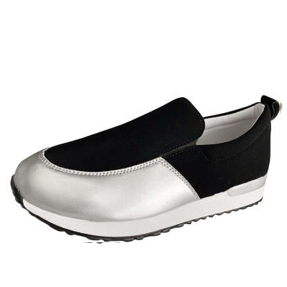 Orthopedic Shoes Women Comfy Slip-on Arch Support Round Toe Modern Fashion