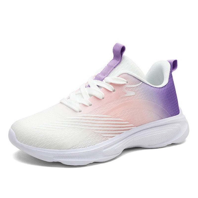 Trendy Orthopedic Shoes Free Arch Support Insole Women Platform Sneakers