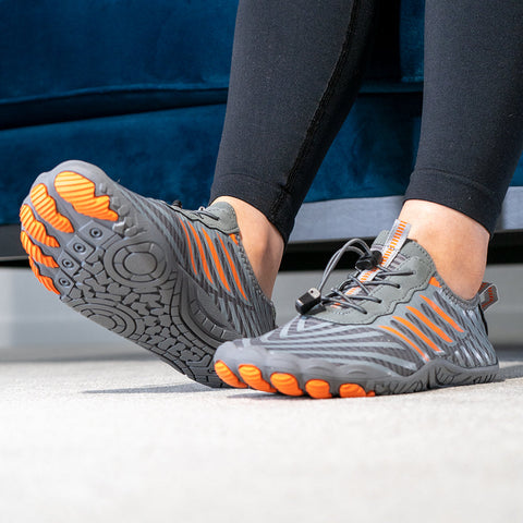 Walk Pro | Non-slip Barefoot Shoes 8 freiluftkind feel grau 1 b79d9994 9155 4650 abd2