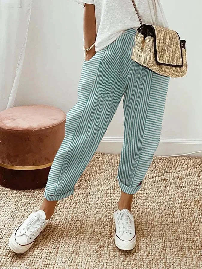 Striped Pants