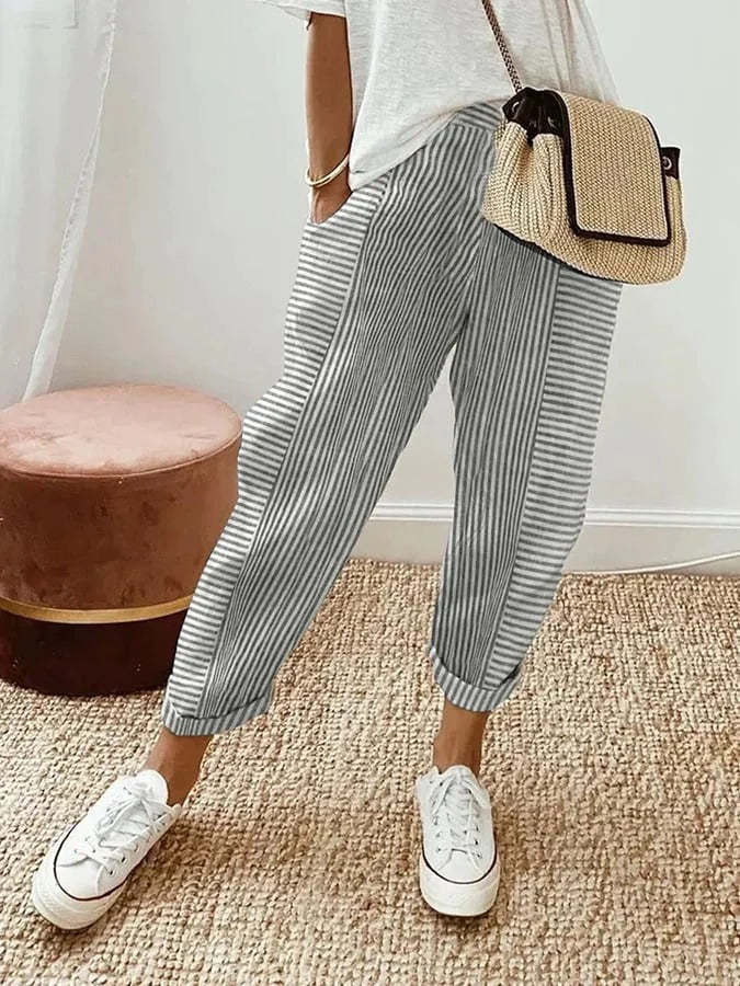 Striped Pants