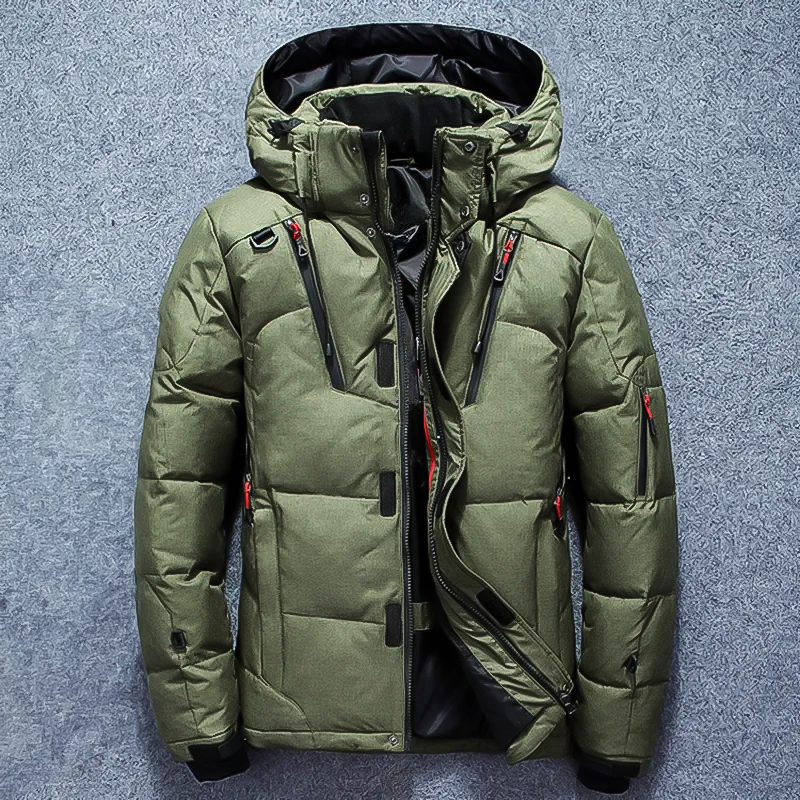 Warm Puffer Jacket for Men