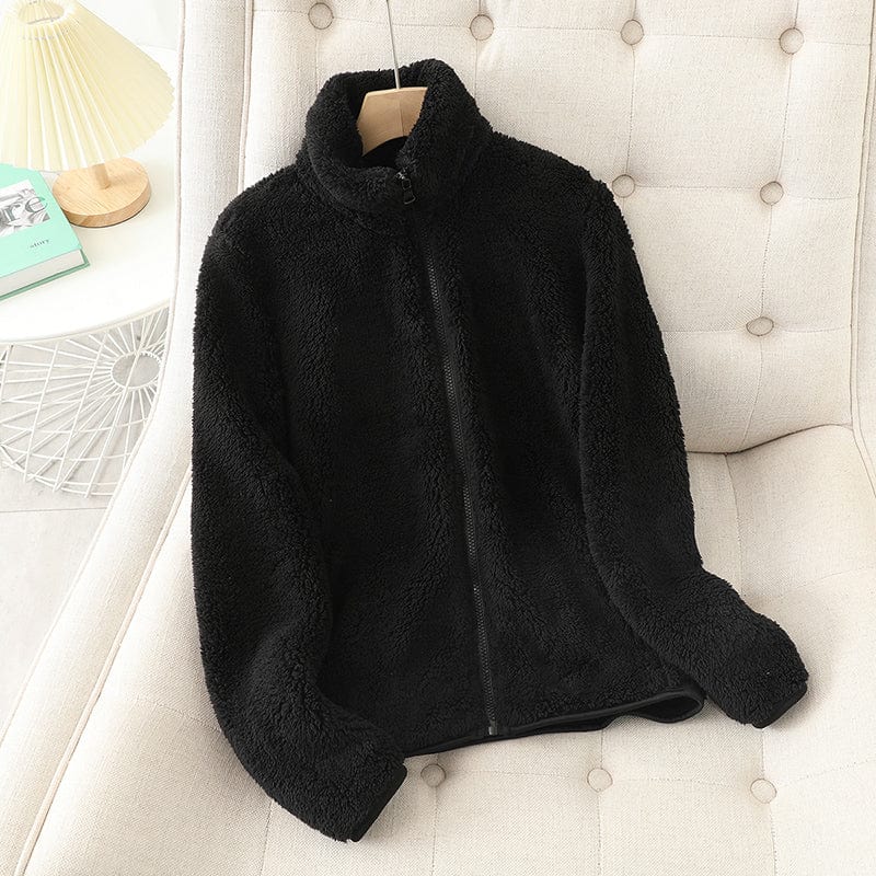 Cozy Fleece Cardigan