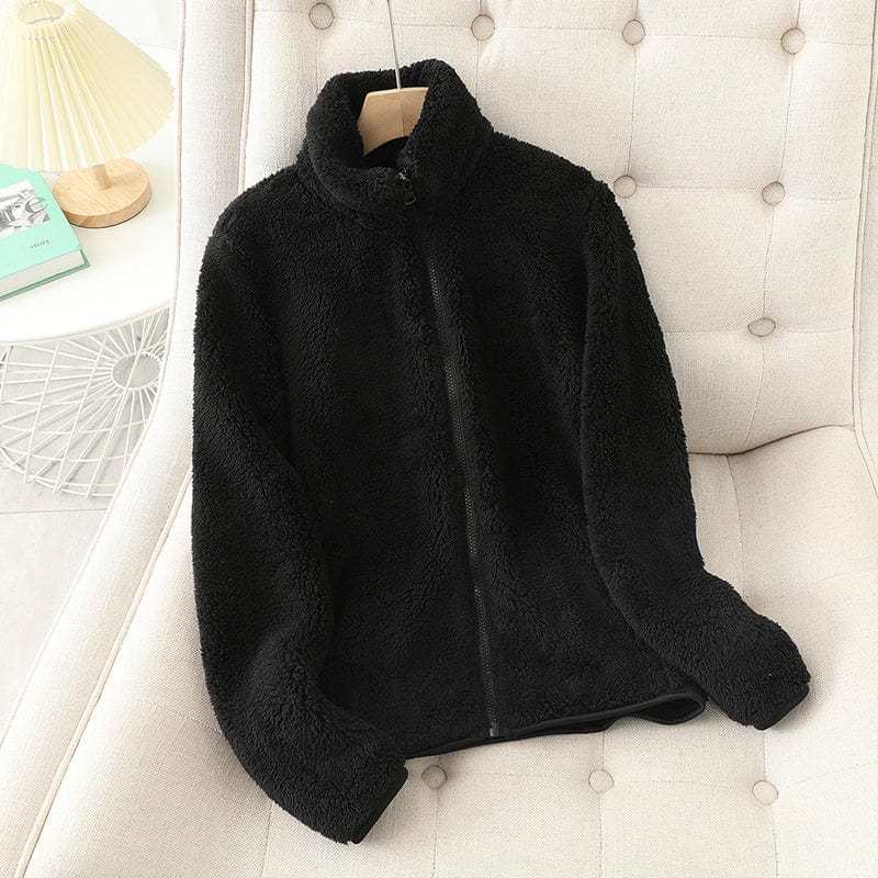 Cozy Fleece Cardigan